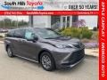 Predawn Gray Mica 2021 Toyota Sienna LE Hybrid
