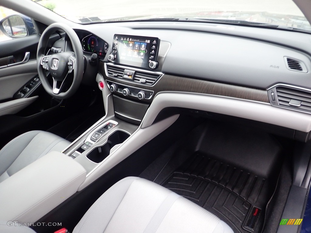 2018 Honda Accord EX Hybrid Sedan Dashboard Photos