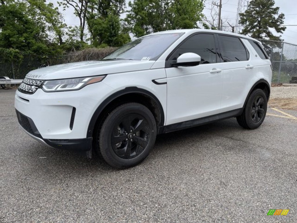 2021 Land Rover Discovery Sport S Exterior Photos
