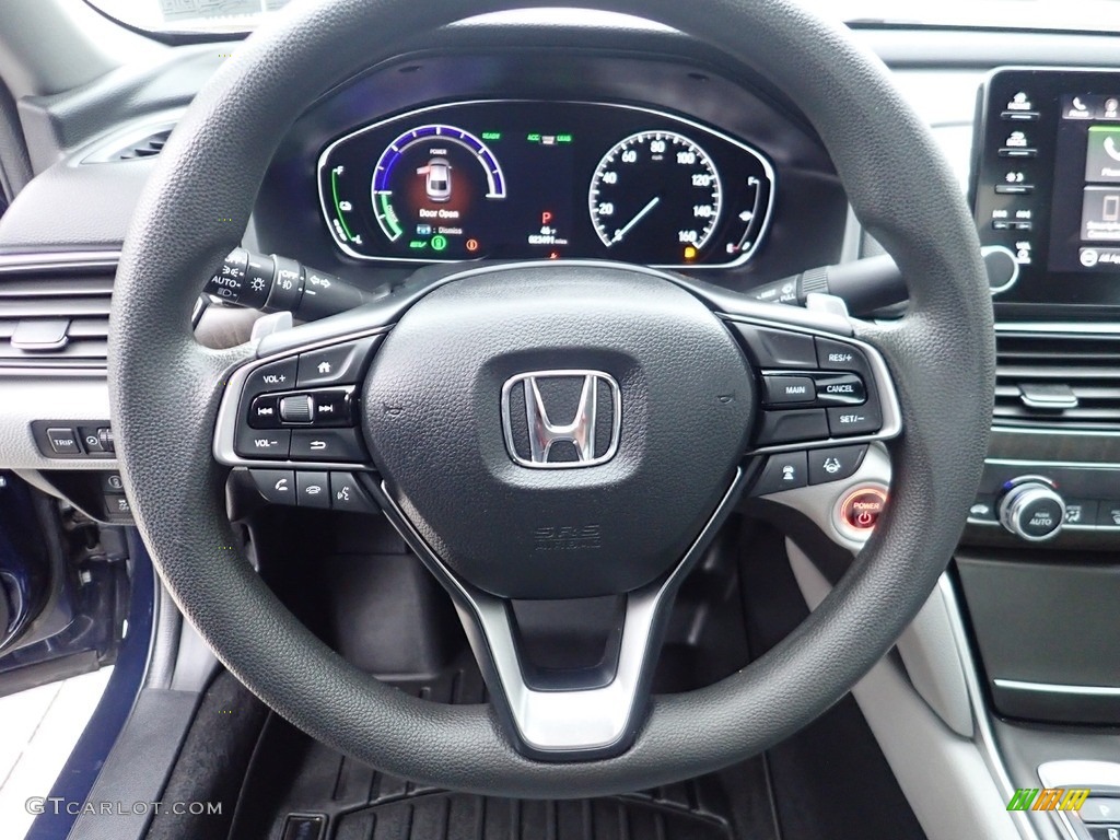 2018 Honda Accord EX Hybrid Sedan Steering Wheel Photos