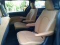 Caramel/Black Rear Seat Photo for 2021 Chrysler Pacifica #141697174