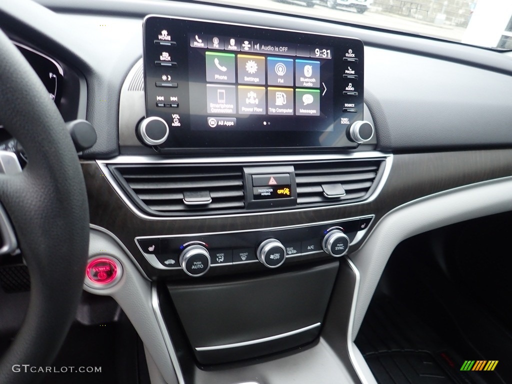 2018 Honda Accord EX Hybrid Sedan Controls Photos