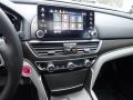 Controls of 2018 Accord EX Hybrid Sedan