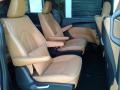 2021 Chrysler Pacifica Caramel/Black Interior Rear Seat Photo