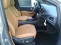 2021 Chrysler Pacifica Caramel/Black Interior Front Seat Photo