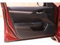 Molten Lava Pearl - Civic LX Sedan Photo No. 4