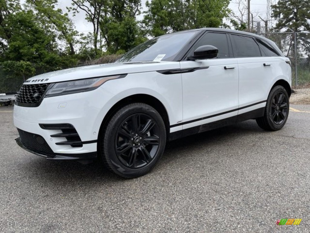 2021 Range Rover Velar R-Dynamic S - Fuji White / Ebony photo #1