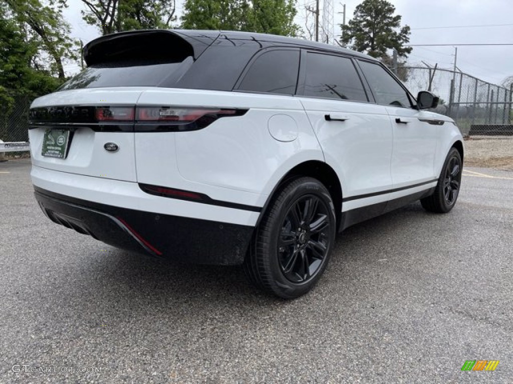2021 Range Rover Velar R-Dynamic S - Fuji White / Ebony photo #2