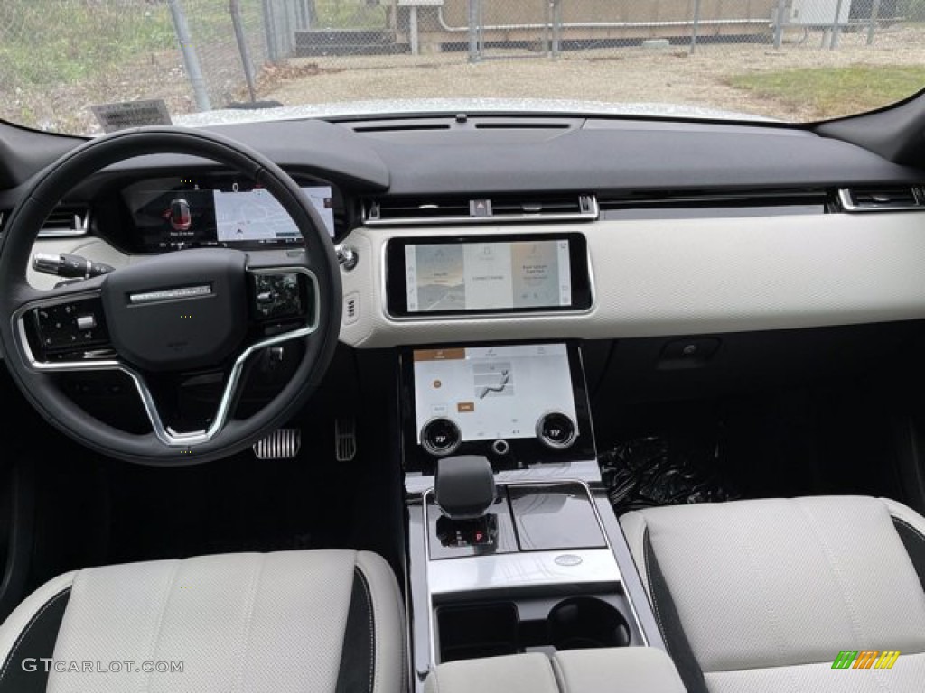 2021 Range Rover Velar R-Dynamic S - Fuji White / Ebony photo #4