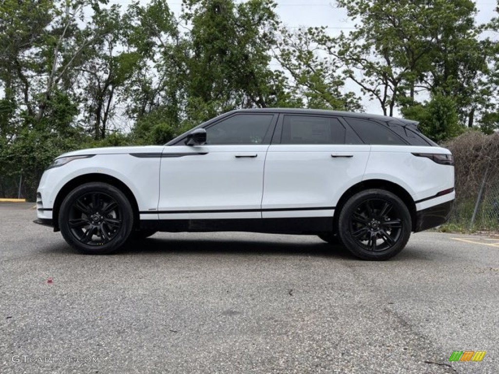 2021 Range Rover Velar R-Dynamic S - Fuji White / Ebony photo #6