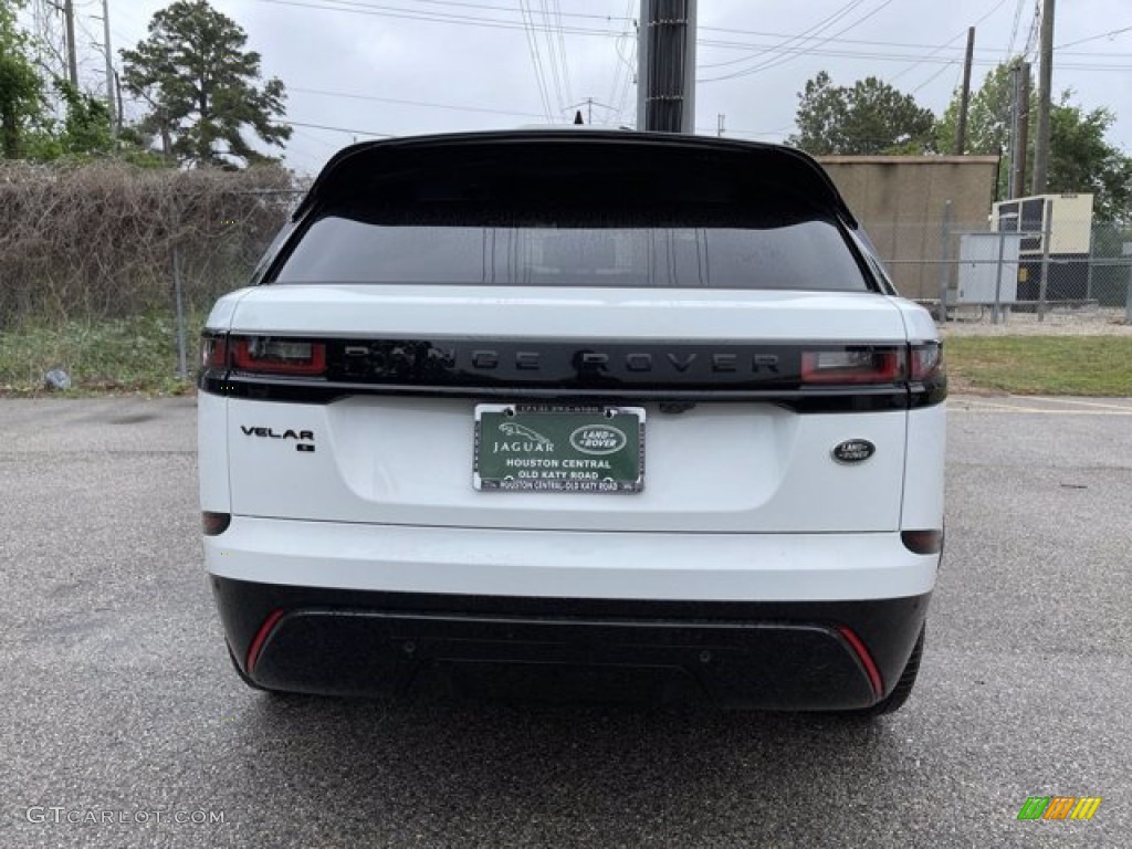2021 Range Rover Velar R-Dynamic S - Fuji White / Ebony photo #7