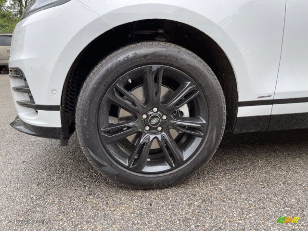 2021 Range Rover Velar R-Dynamic S - Fuji White / Ebony photo #9