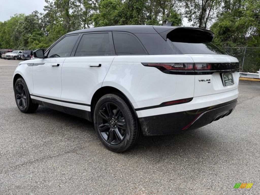 2021 Range Rover Velar R-Dynamic S - Fuji White / Ebony photo #10