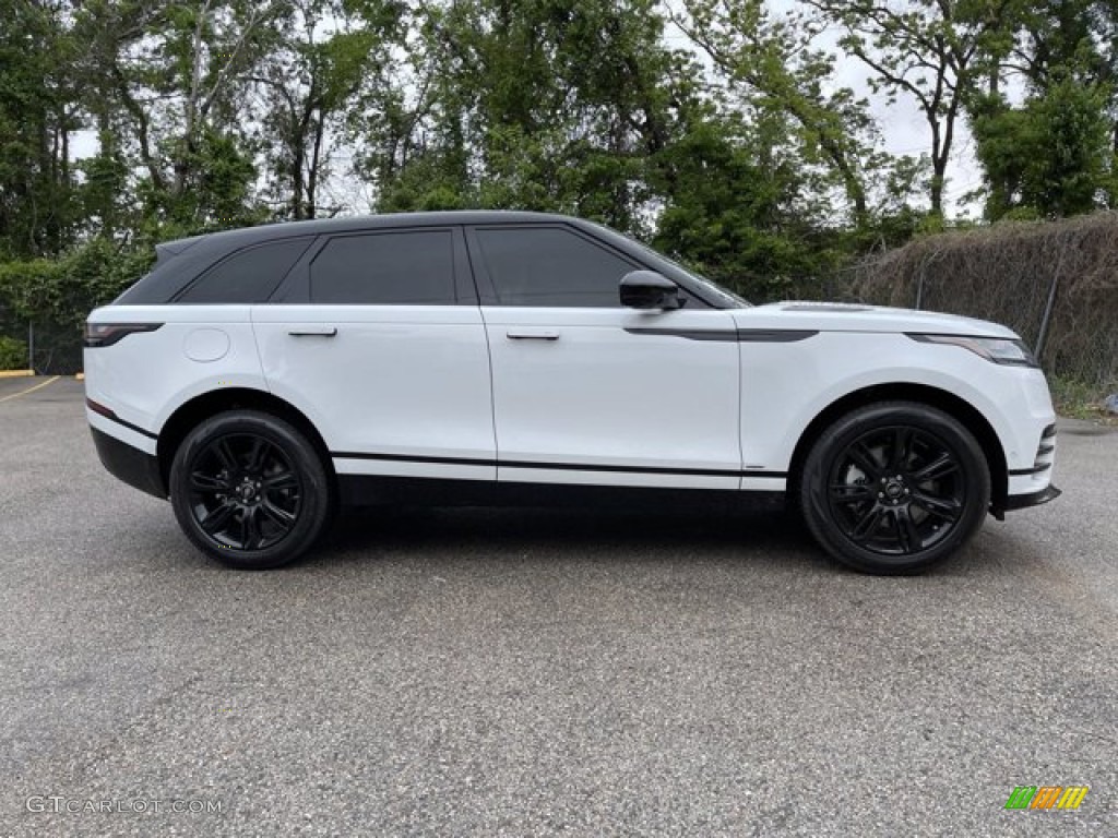 2021 Range Rover Velar R-Dynamic S - Fuji White / Ebony photo #11