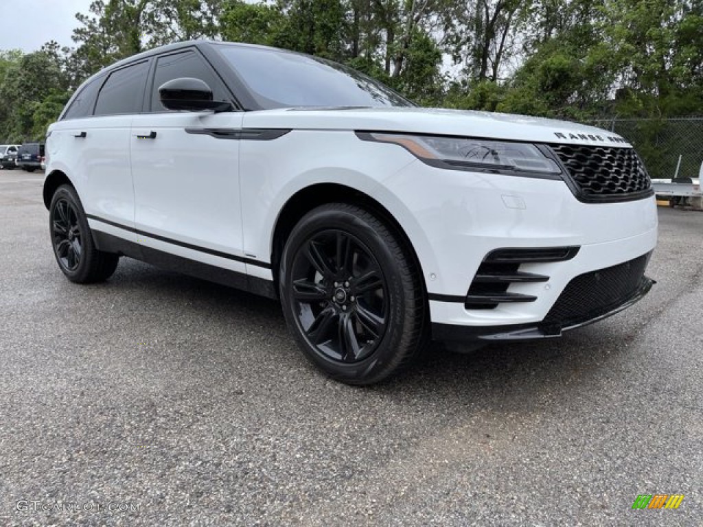 2021 Range Rover Velar R-Dynamic S - Fuji White / Ebony photo #12