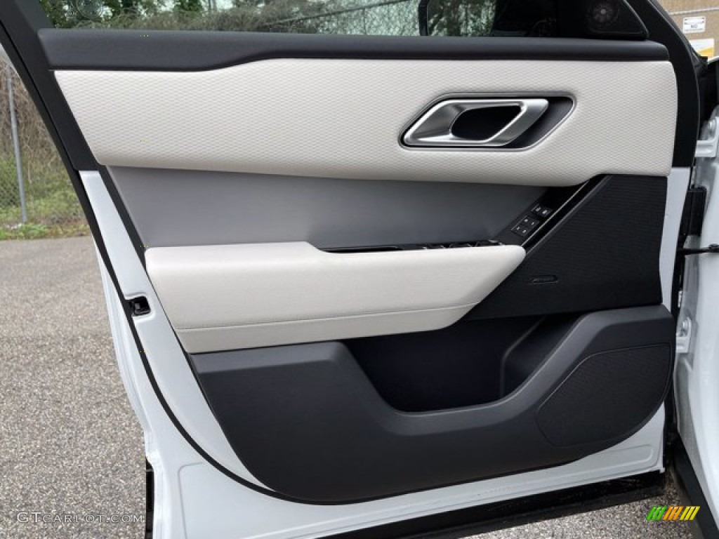 2021 Range Rover Velar R-Dynamic S - Fuji White / Ebony photo #13