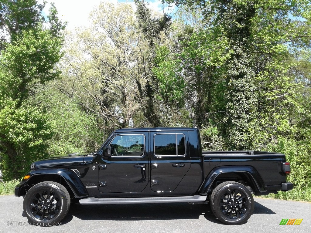 2021 Gladiator High Altitude 4x4 - Black / Black photo #1