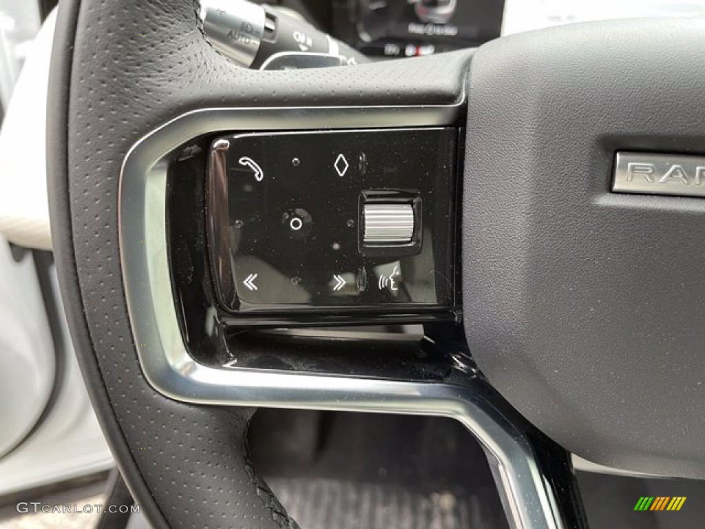 2021 Range Rover Velar R-Dynamic S - Fuji White / Ebony photo #16