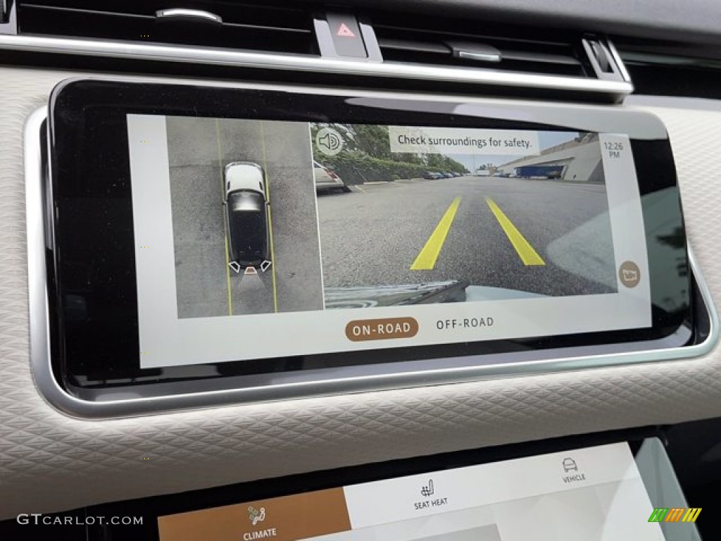 2021 Range Rover Velar R-Dynamic S - Fuji White / Ebony photo #20