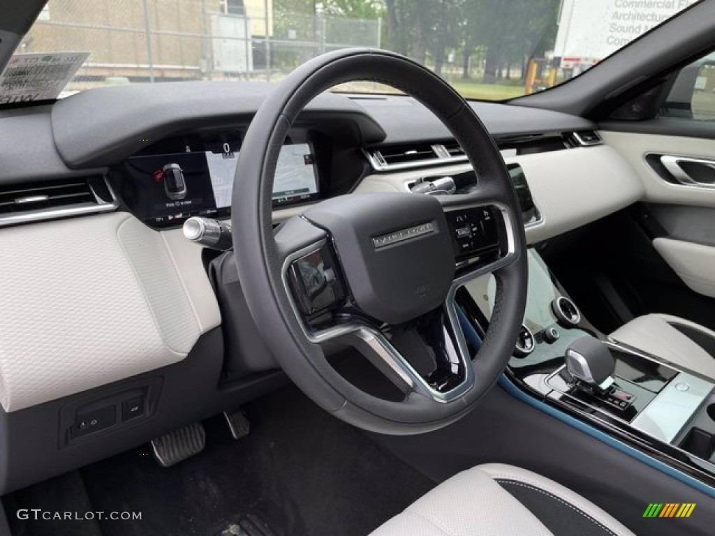 2021 Range Rover Velar R-Dynamic S - Fuji White / Ebony photo #27