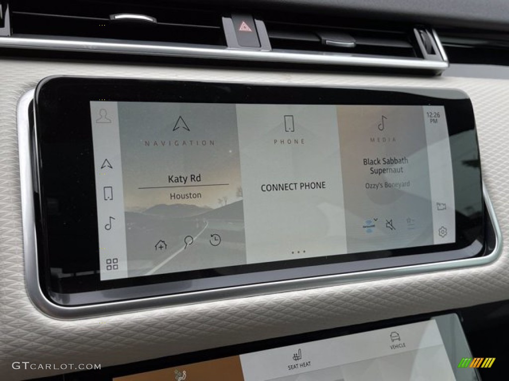 2021 Range Rover Velar R-Dynamic S - Fuji White / Ebony photo #31