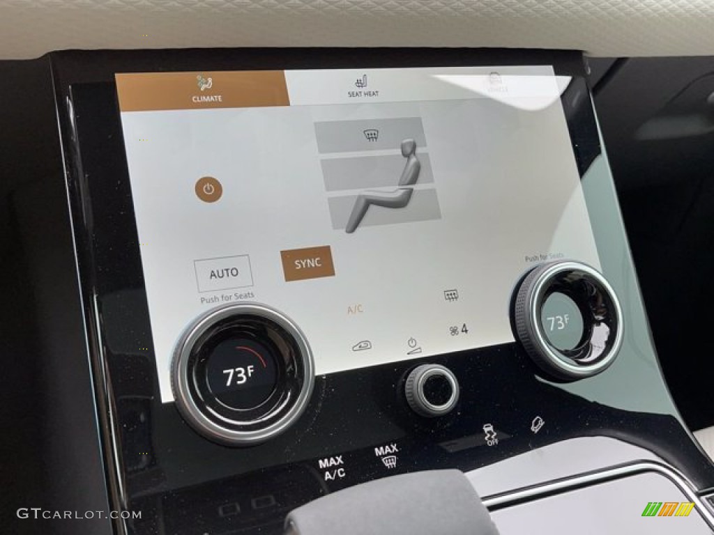 2021 Range Rover Velar R-Dynamic S - Fuji White / Ebony photo #32