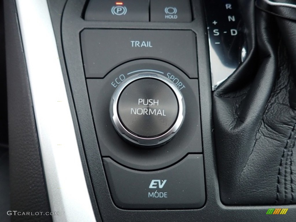 2021 RAV4 XLE AWD Hybrid - Silver Sky Metallic / Black photo #18