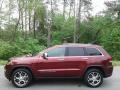 Velvet Red Pearl 2021 Jeep Grand Cherokee Limited 4x4