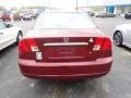 Radiant Ruby Pearl - Civic EX Sedan Photo No. 12