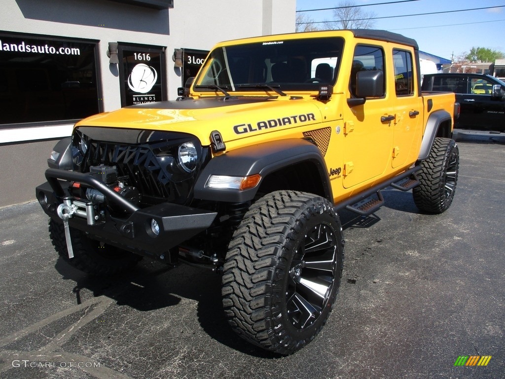 2021 Gladiator Sport 4x4 - Nacho / Black photo #2