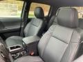 2021 Toyota Tacoma Black Interior Front Seat Photo