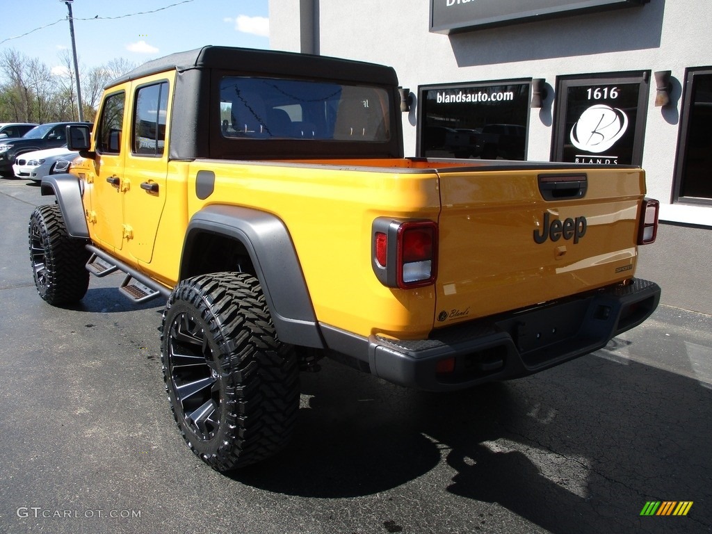 2021 Gladiator Sport 4x4 - Nacho / Black photo #3