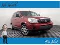 Cardinal Red Metallic 2007 Buick Rendezvous CX