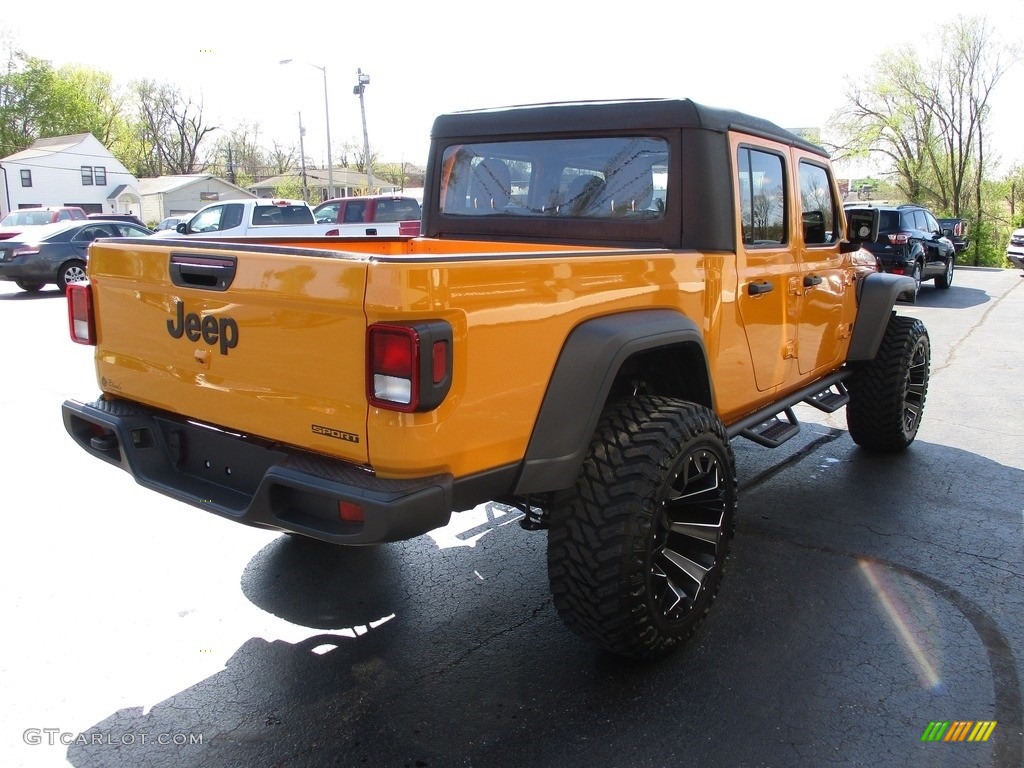 2021 Gladiator Sport 4x4 - Nacho / Black photo #4