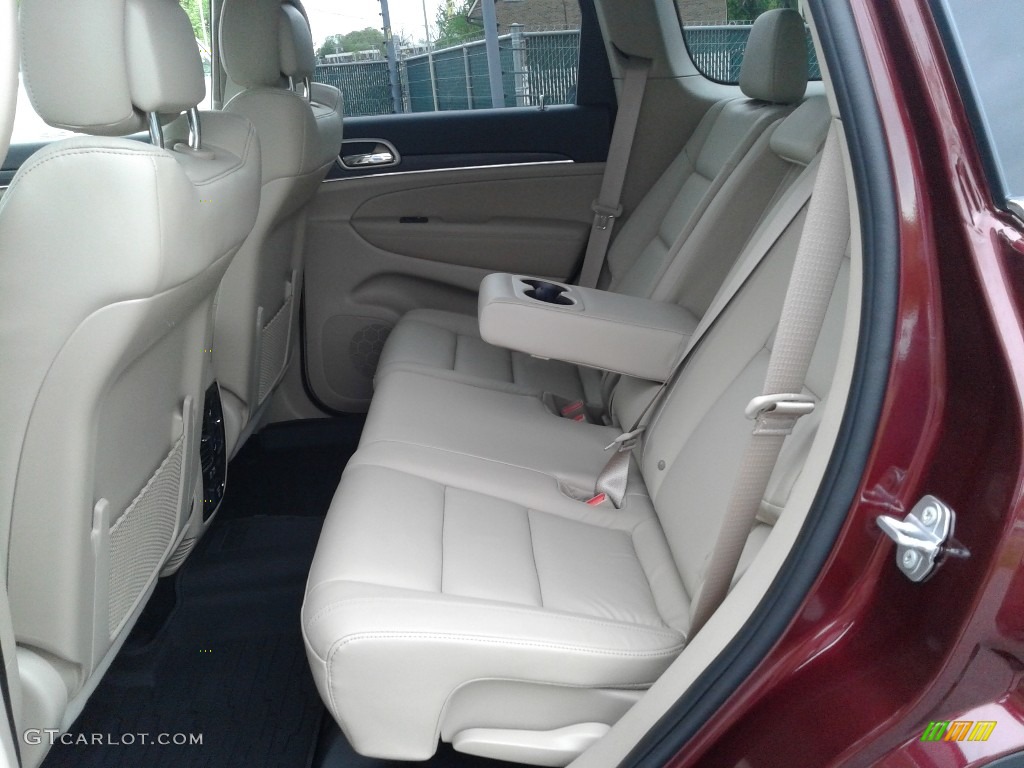 Light Frost Beige/Black Interior 2021 Jeep Grand Cherokee Limited 4x4 Photo #141699159