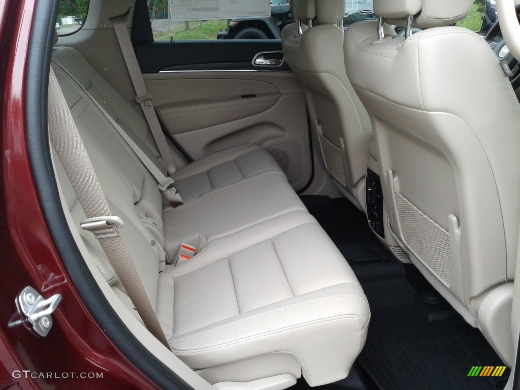 Light Frost Beige/Black Interior 2021 Jeep Grand Cherokee Limited 4x4 Photo #141699231