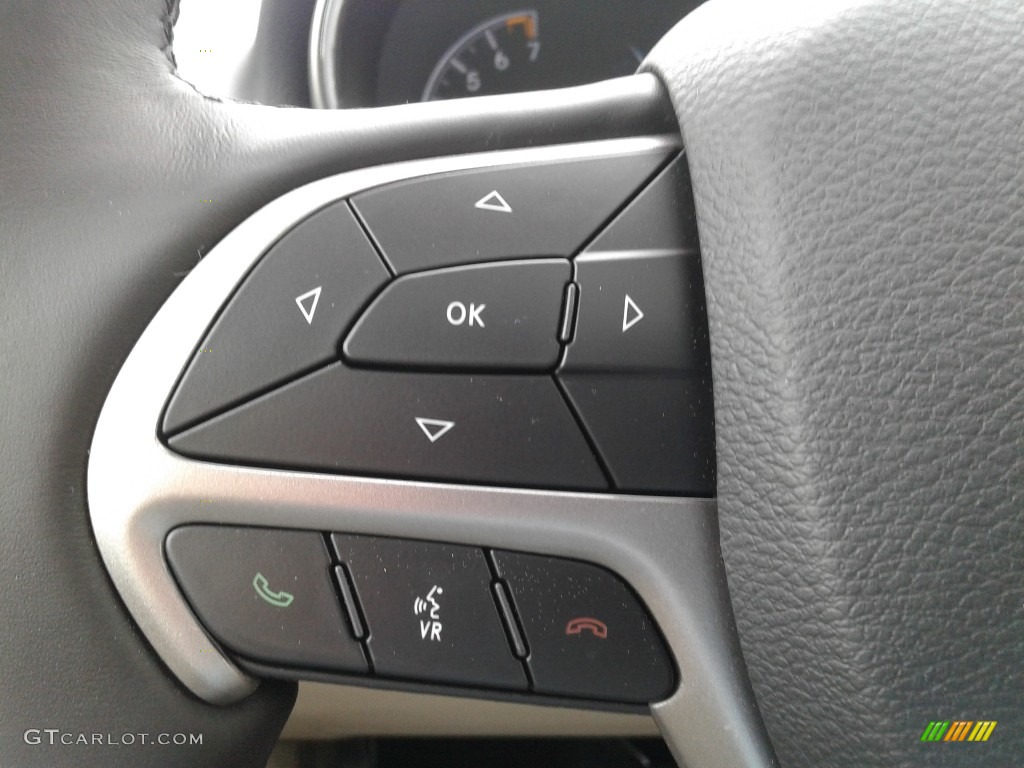 2021 Jeep Grand Cherokee Limited 4x4 Light Frost Beige/Black Steering Wheel Photo #141699309