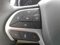 Light Frost Beige/Black 2021 Jeep Grand Cherokee Limited 4x4 Steering Wheel