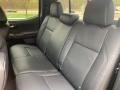 Rear Seat of 2021 Tacoma TRD Off Road Double Cab 4x4