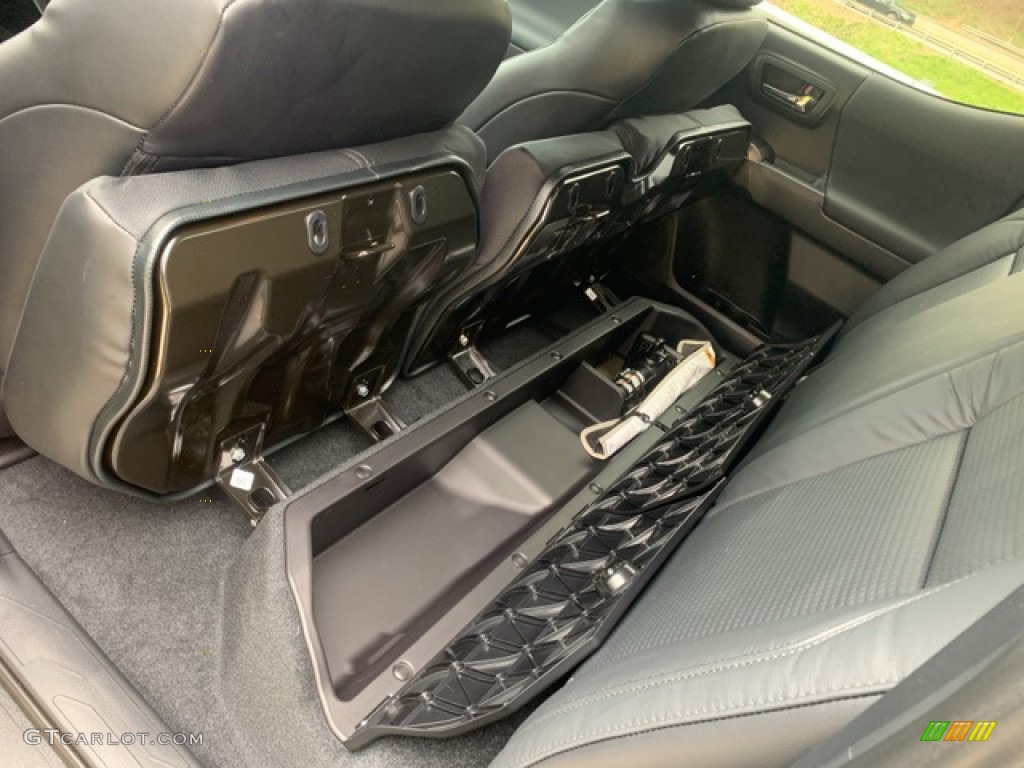 Black Interior 2021 Toyota Tacoma TRD Off Road Double Cab 4x4 Photo #141699330