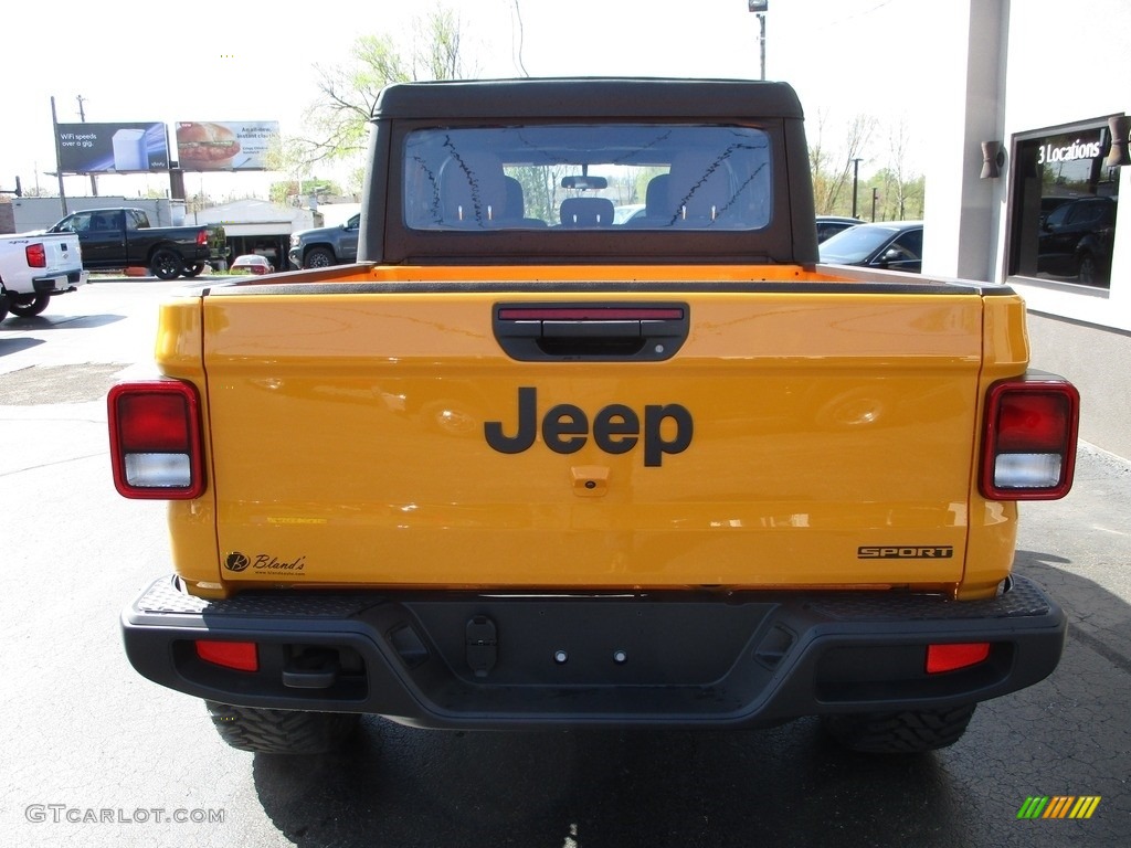2021 Gladiator Sport 4x4 - Nacho / Black photo #29