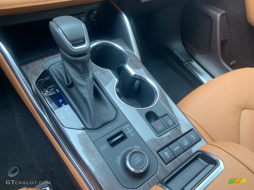 2021 Toyota Highlander Platinum AWD Controls Photos