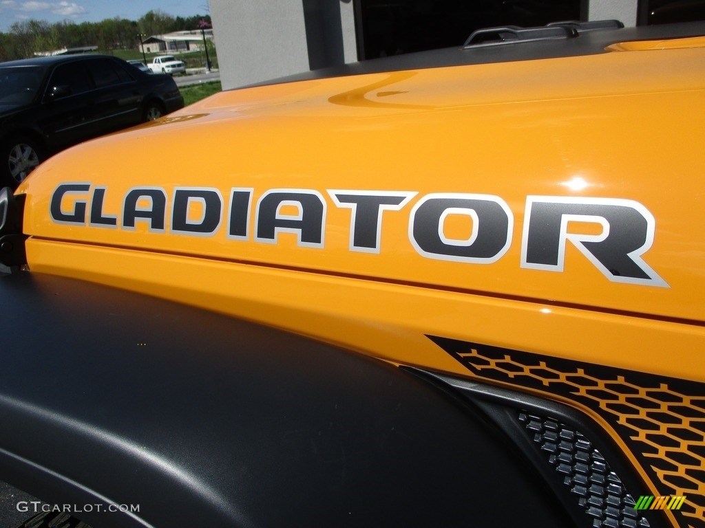 2021 Gladiator Sport 4x4 - Nacho / Black photo #32