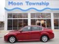 2011 Ruby Red Pearl Subaru Legacy 2.5i Premium  photo #1