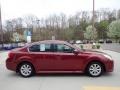 2011 Ruby Red Pearl Subaru Legacy 2.5i Premium  photo #5