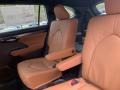 Glazed Caramel Rear Seat Photo for 2021 Toyota Highlander #141700023