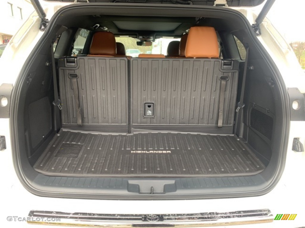2021 Toyota Highlander Platinum AWD Trunk Photo #141700068