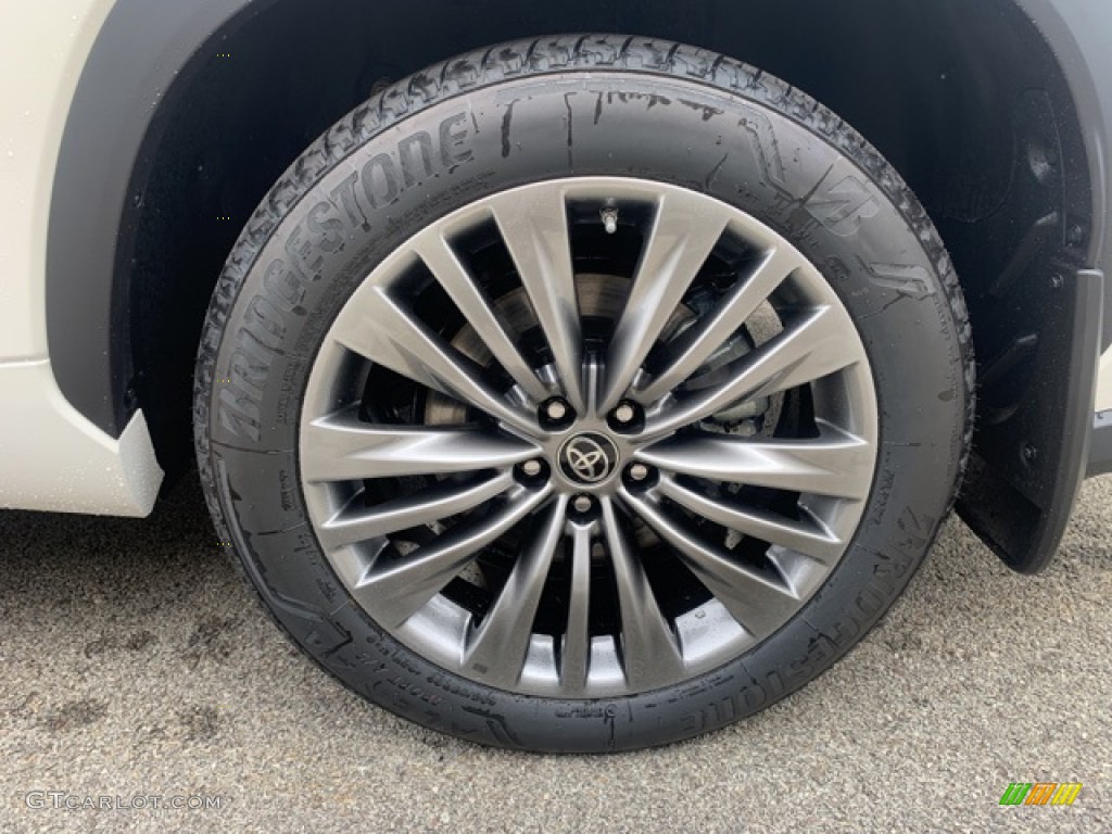 2021 Toyota Highlander Platinum AWD Wheel Photos
