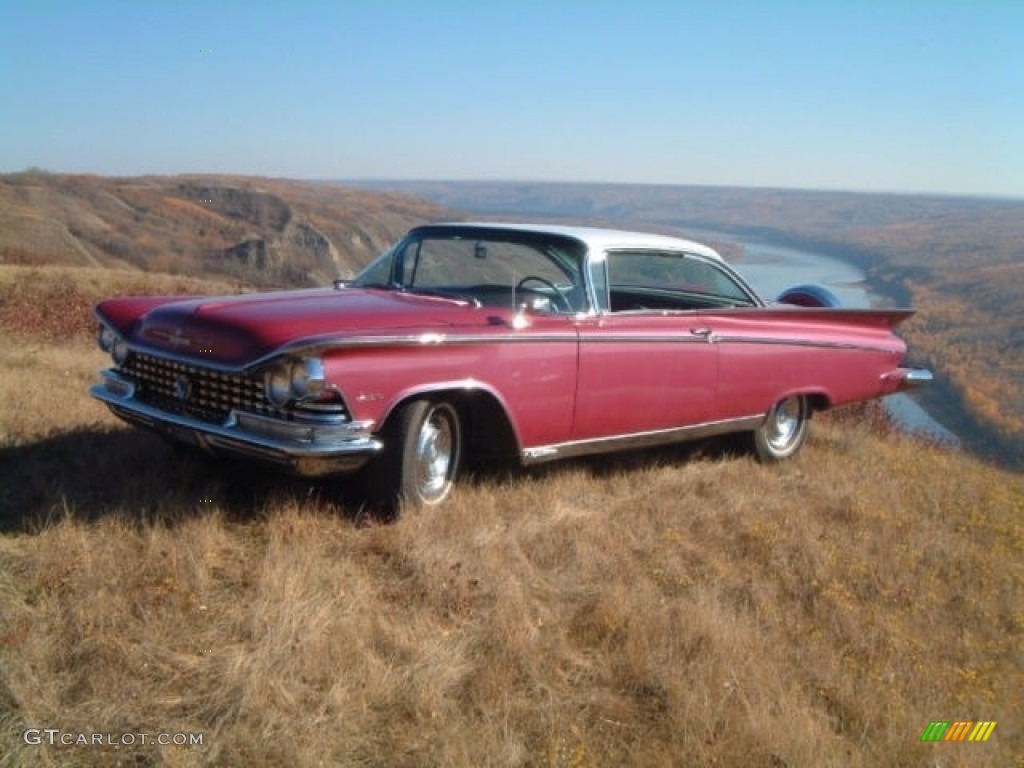 Magic-Mirror Lido Lavender 1959 Buick Invicta 2 Door Hardtop Exterior Photo #141700335