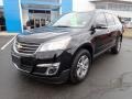Mosaic Black Metallic - Traverse LT AWD Photo No. 2